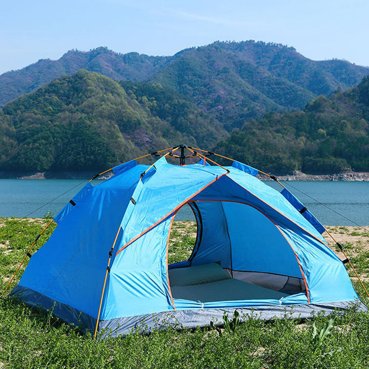 Outdoor tent with quick setup and weather-resistant design Kalsten
