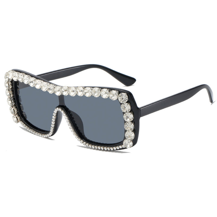 Women's extravagant sunglasses with sparkling accents Kalsten