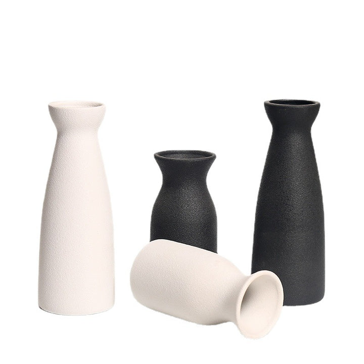 Sculptural Ceramic Vases Set Kalsten