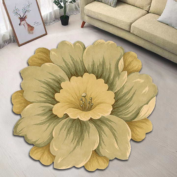 Floral Decorative Area Mat Kalsten