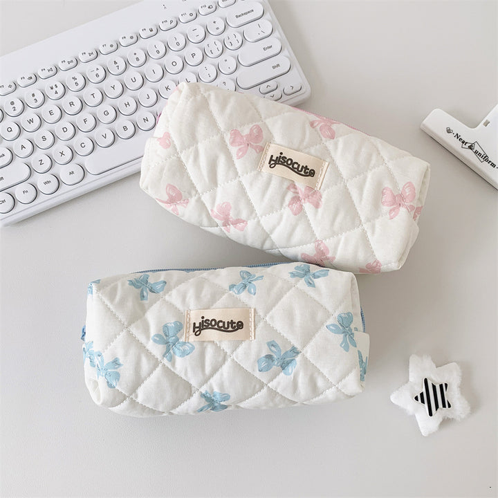 Stylish Quilted Pencil Case Kalsten