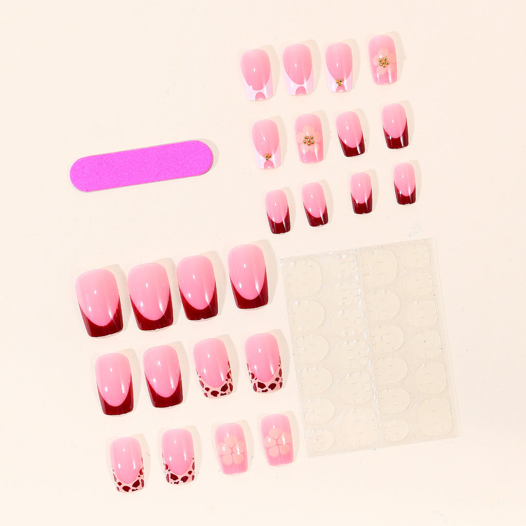 Artistic Acrylic Nail Design Kalsten