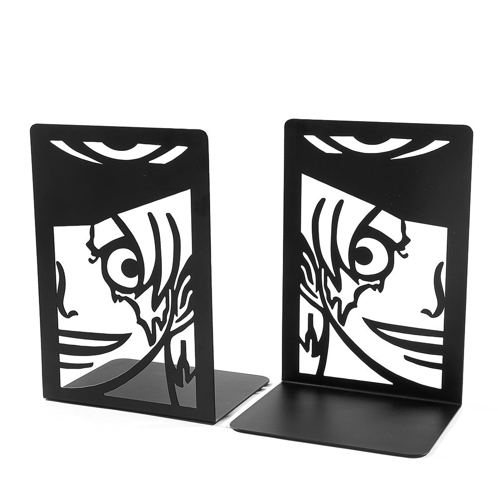 Artistic Character Bookends