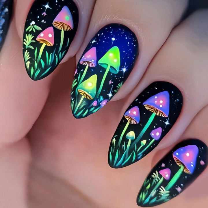 Artistic Glow-in-the-Dark Nail Art Set Kalsten