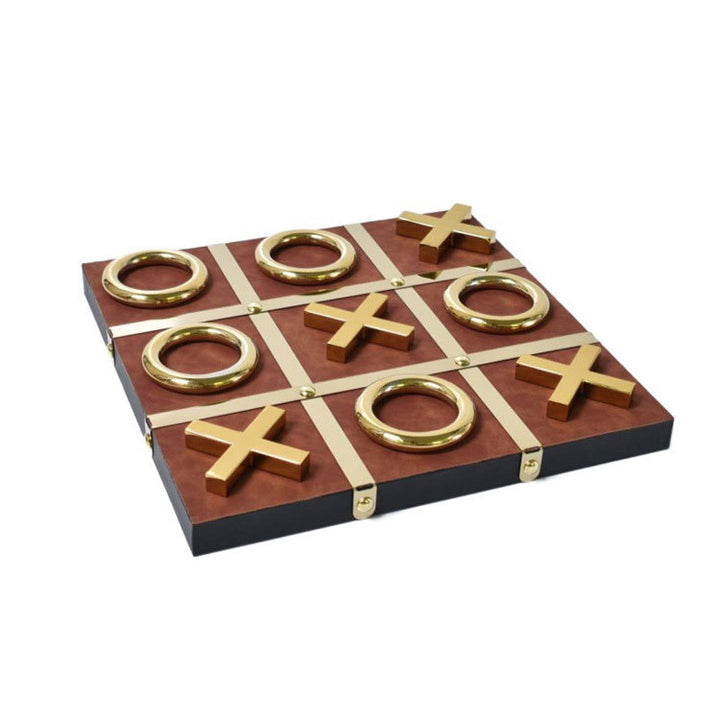 Elegant Decorative Tic-Tac-Toe Game
