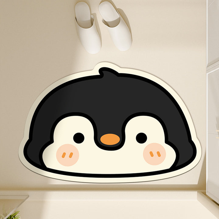 Cute Koala Shaped Floor Mat