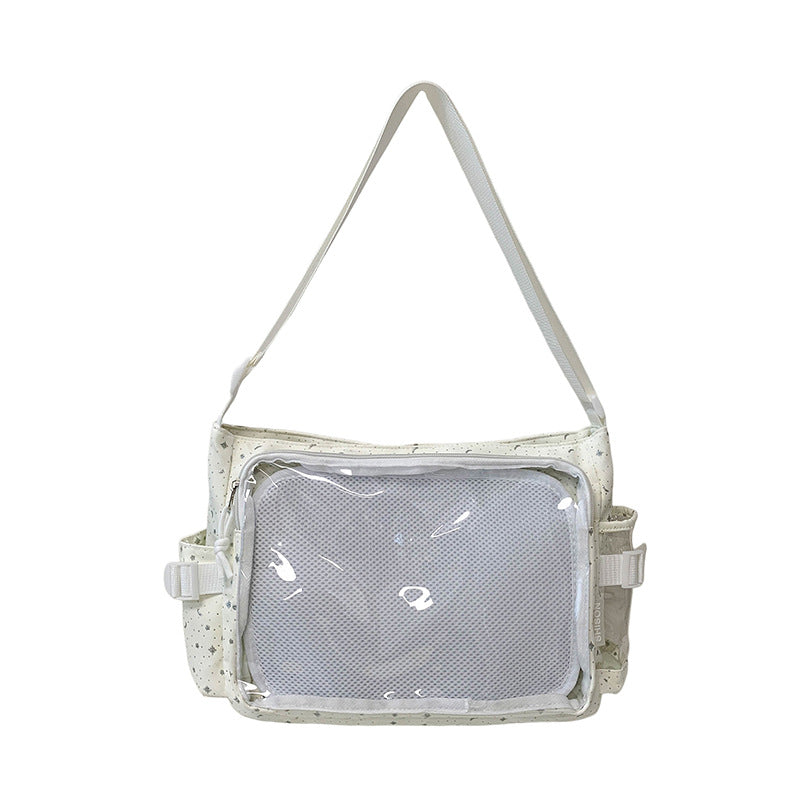 Multi-Purpose Travel Messenger Bag