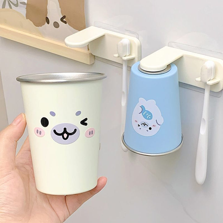 Wall cup holder with cute animal design Kalsten