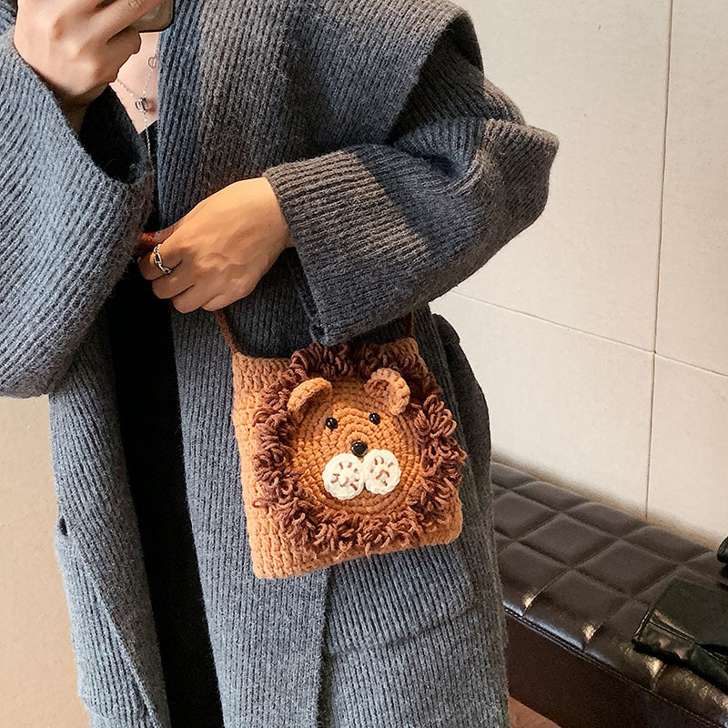 Cute Animal-Shaped Backpack