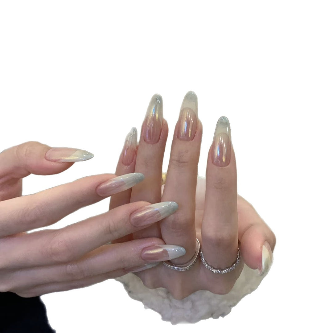 Premium Artificial Nails with Elegant Ombre Effect Kalsten