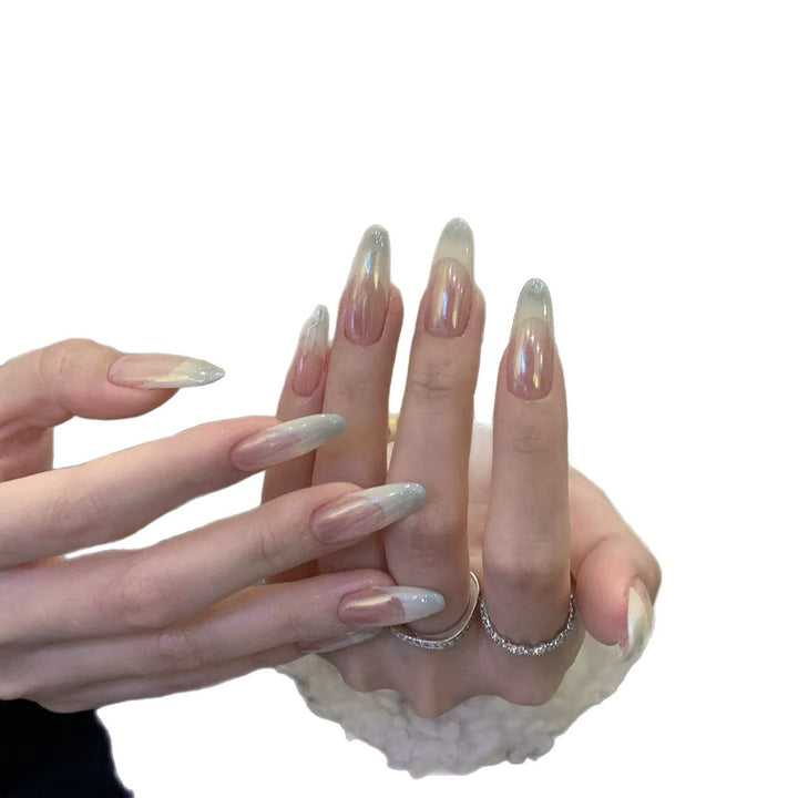 Premium Artificial Nails with Elegant Ombre Effect Kalsten