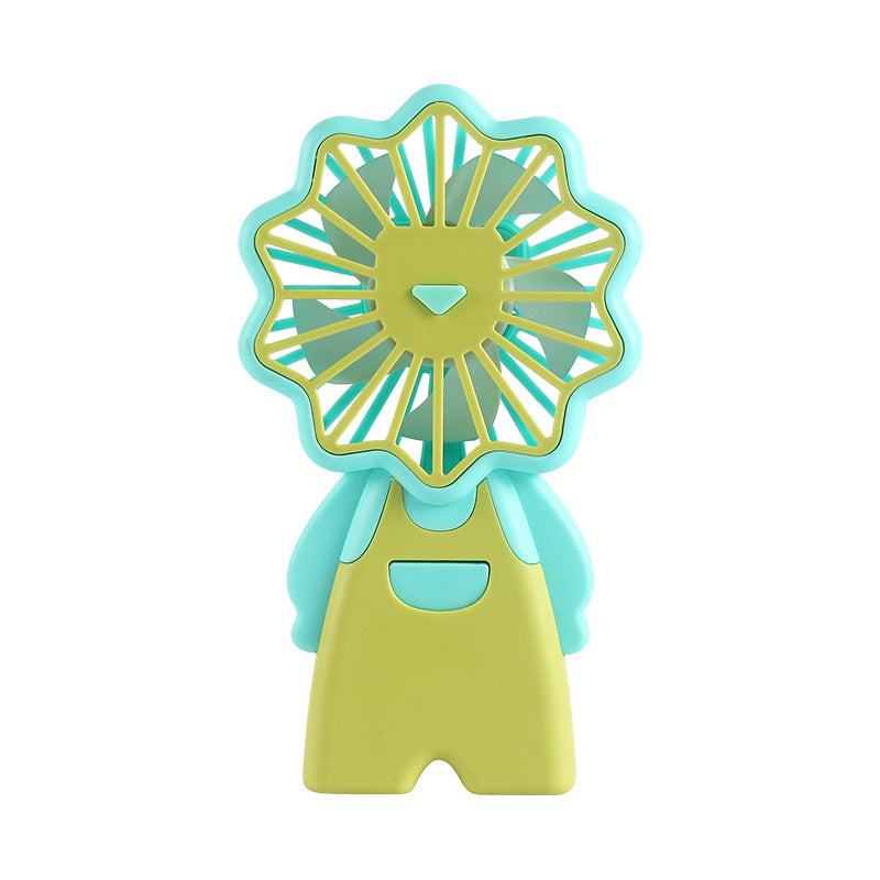 Women Portable Mini-Fan in Cute Flower Design Kalsten