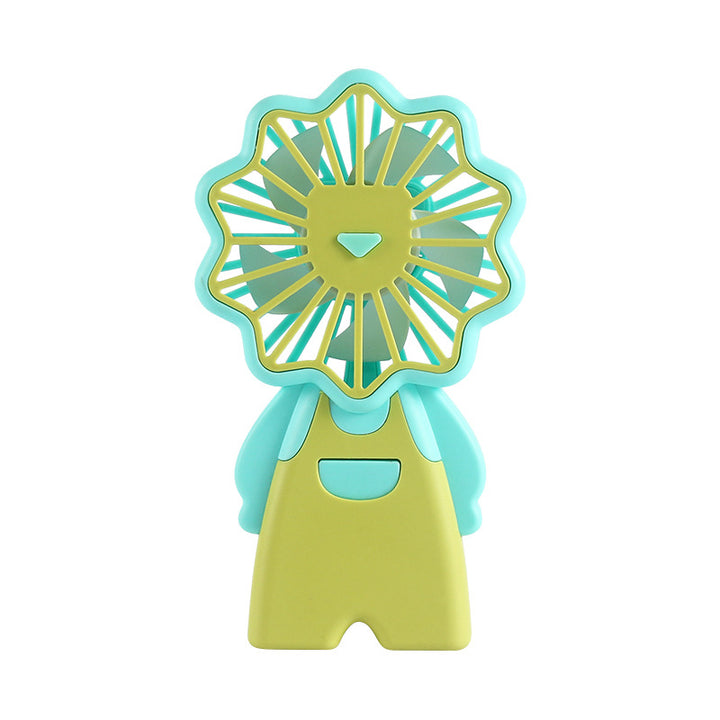 Women Portable Mini-Fan in Cute Flower Design Kalsten