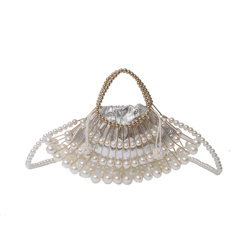 Pearled Evening Handbag