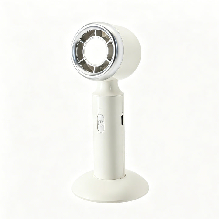 Women's portable USB fan with ergonomic design Kalsten