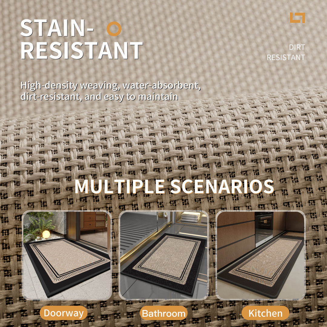Comfort Anti-Fatigue Kitchen Mat Kalsten