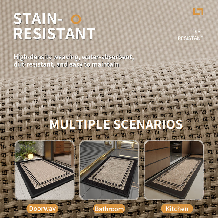 Comfort Anti-Fatigue Kitchen Mat Kalsten
