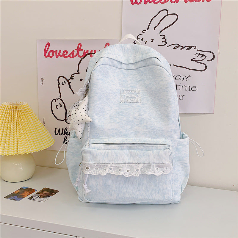Fashionable Multi-Pocket Backpack Kalsten
