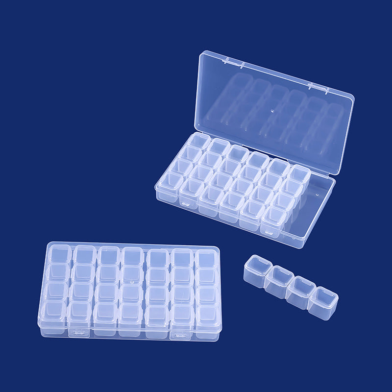 Clear Plastic Organizer Box Kalsten