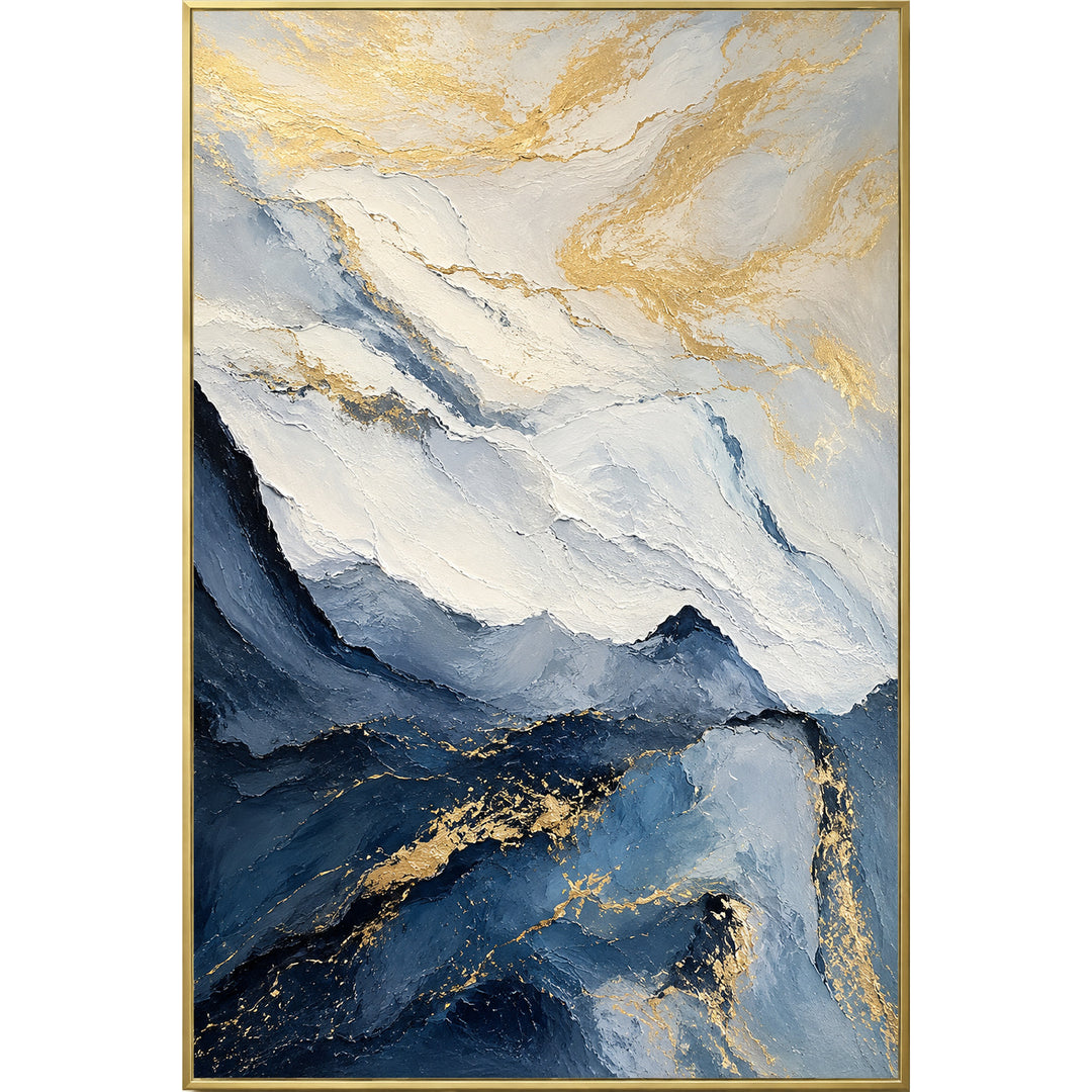 Abstract Canvas Artwork
