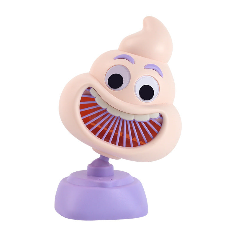 Women's portable mini fan in cheerful design Kalsten