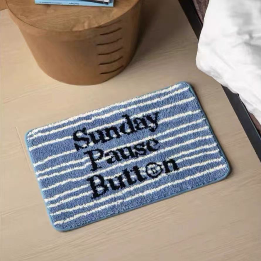 Fun Cartoon Character Bath Mat Kalsten