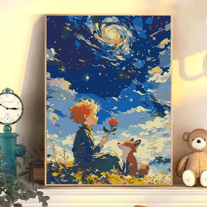 Whimsical Character Canvas Art Print Kalsten