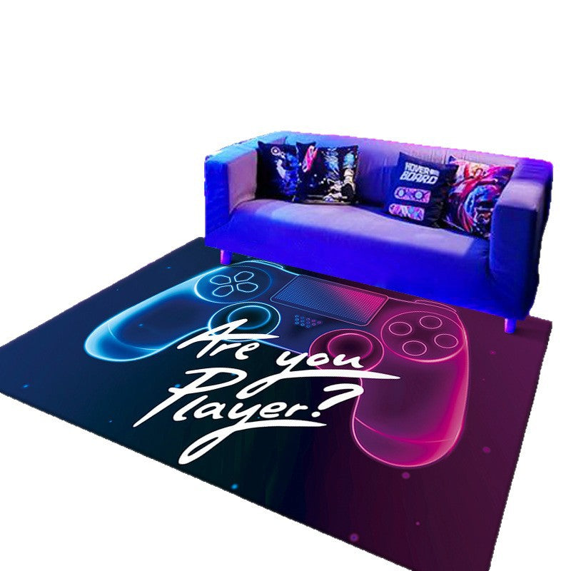Gaming Area Rug Kalsten
