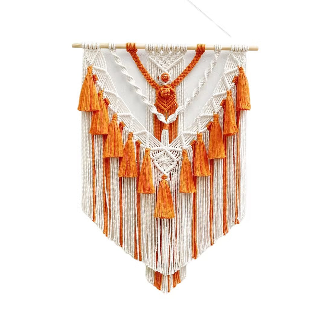 Macrame Wall Hanging with Fringes Kalsten
