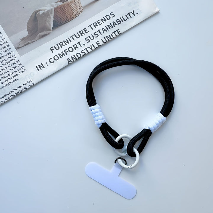Versatile Dual-Loop Lanyard with ID Tag Holder Kalsten