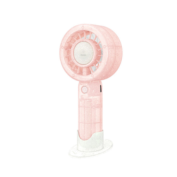 Ladies Portable Mini Hand Fan with USB Charging Function Kalsten
