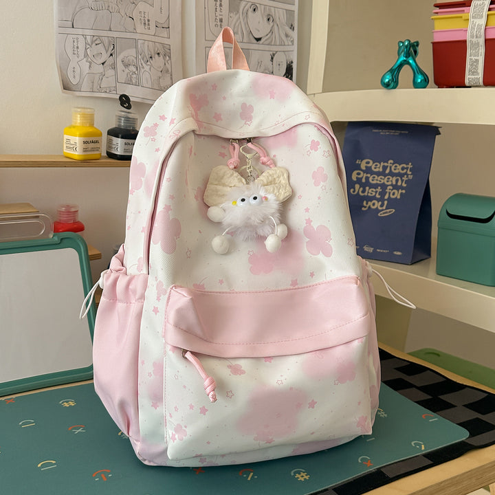 Cute Floral-Printed Backpack Kalsten