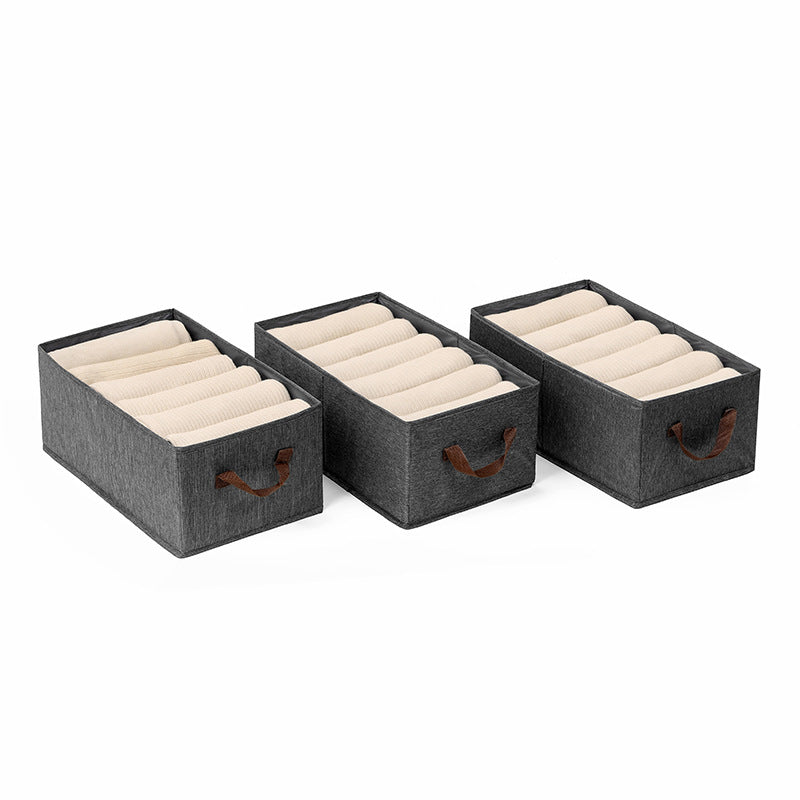 Storage boxes with handles Kalsten