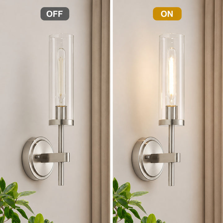 Wall-Mounted Elegant Sconce