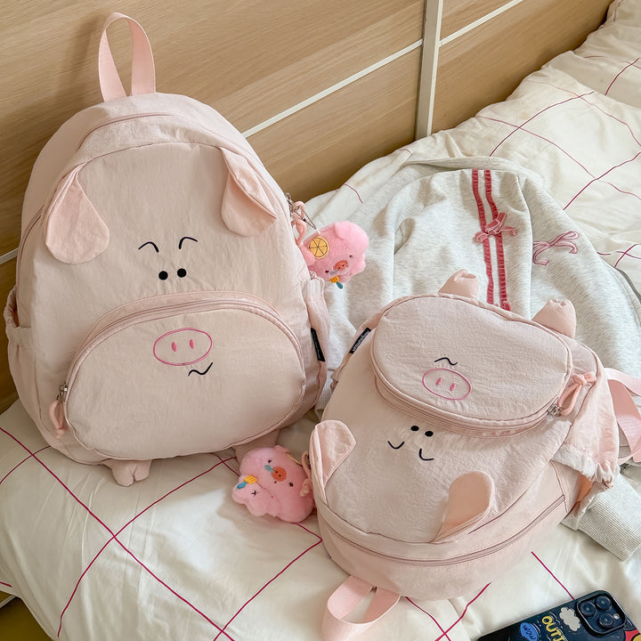 Cute Pig-Themed Backpack Kalsten