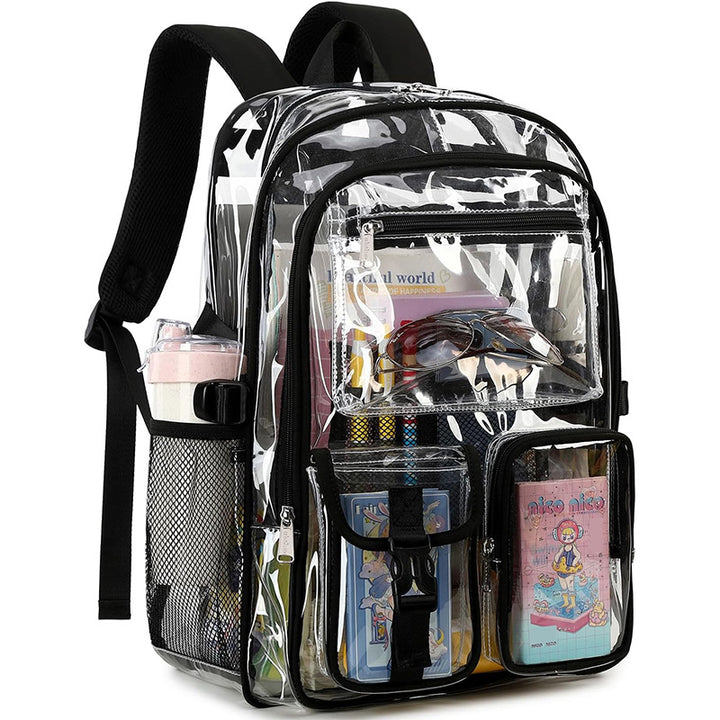 Transparent Multifunctional School Backpack Kalsten