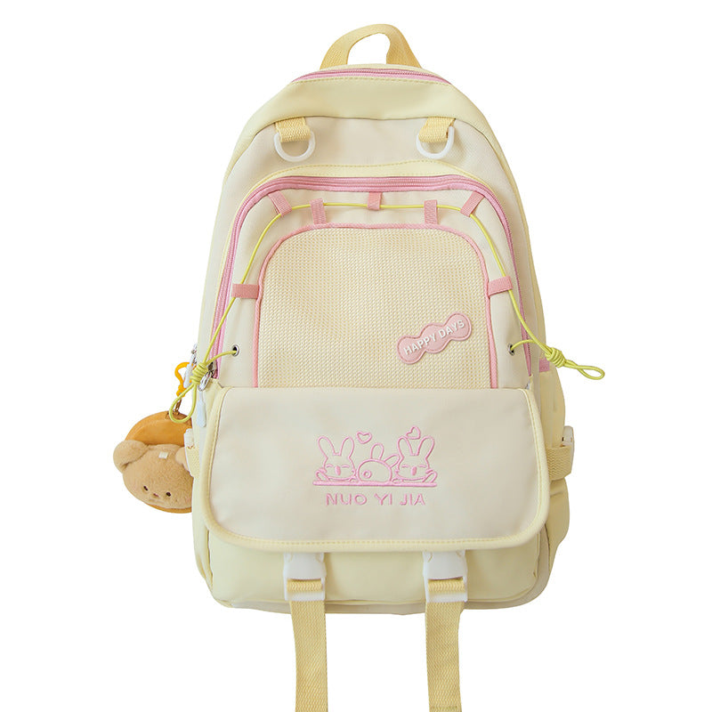 Playful Cartoon Character Backpack Kalsten