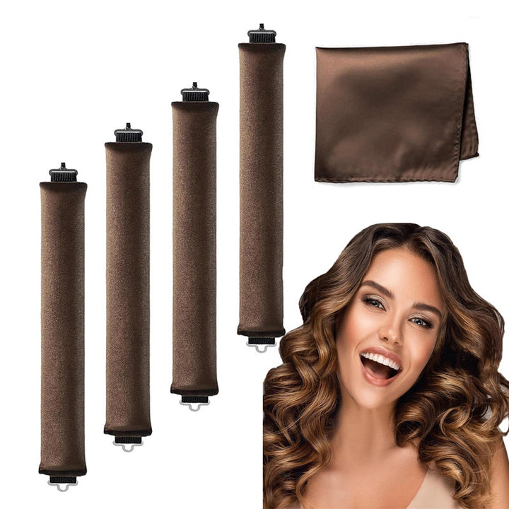 Heat-Resistant Curling Rod Set