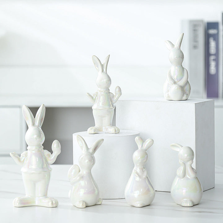 Decorative Ceramic Bunny Kalsten