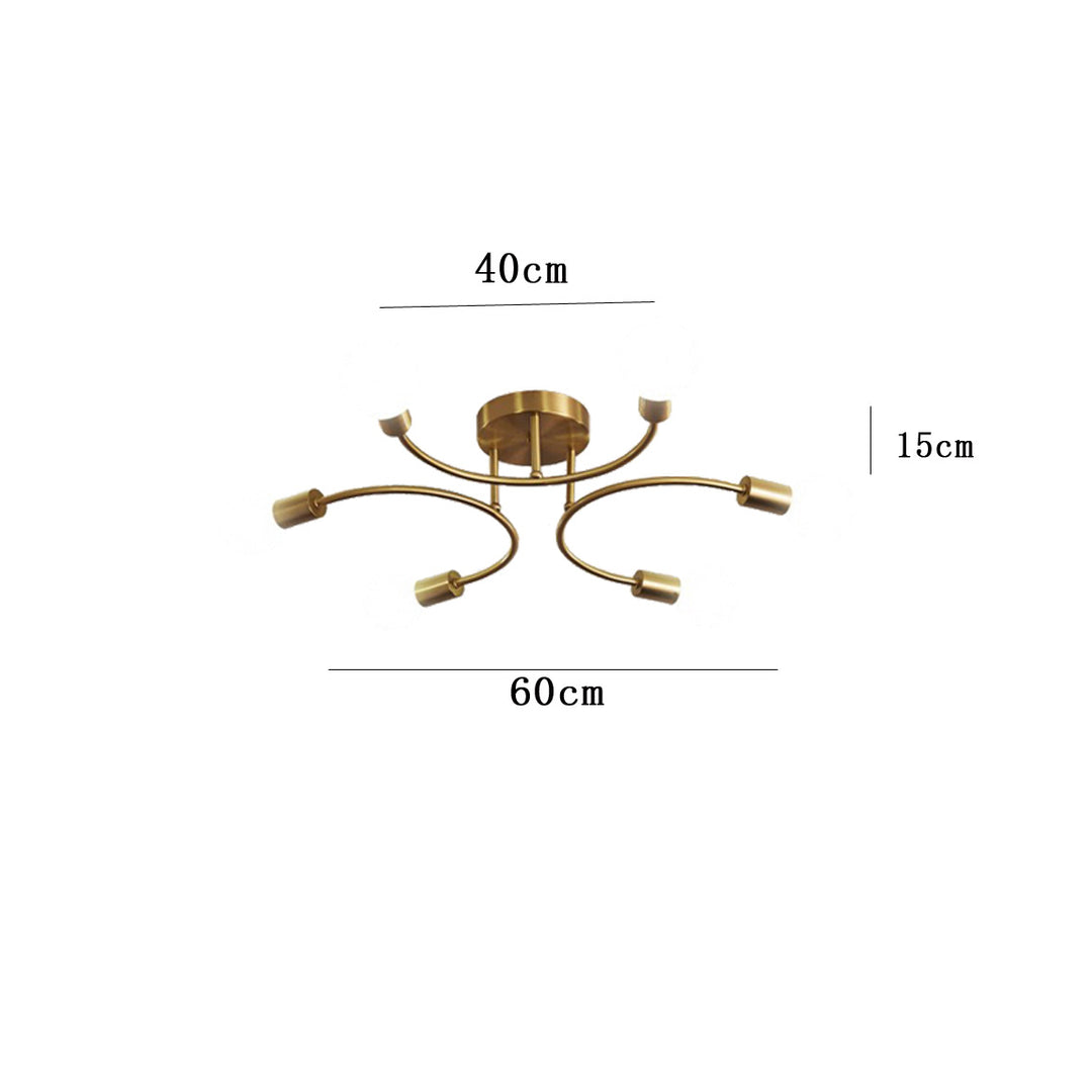 Modern Artistic Ceiling Fixture