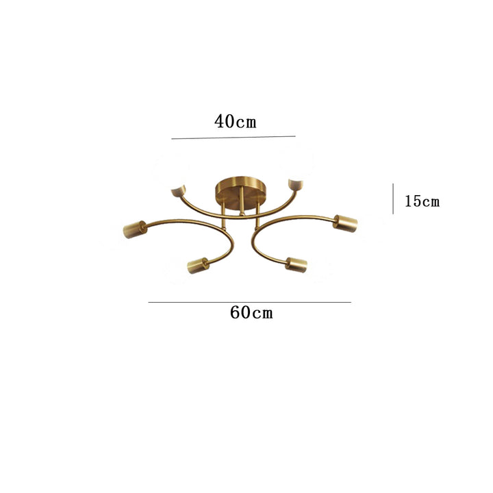Modern Artistic Ceiling Fixture