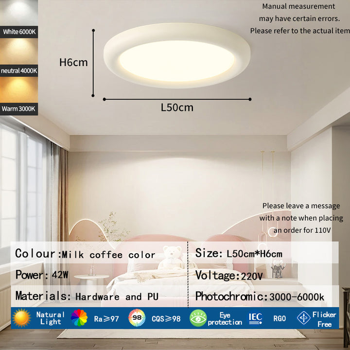 Contemporary Round Ceiling Light