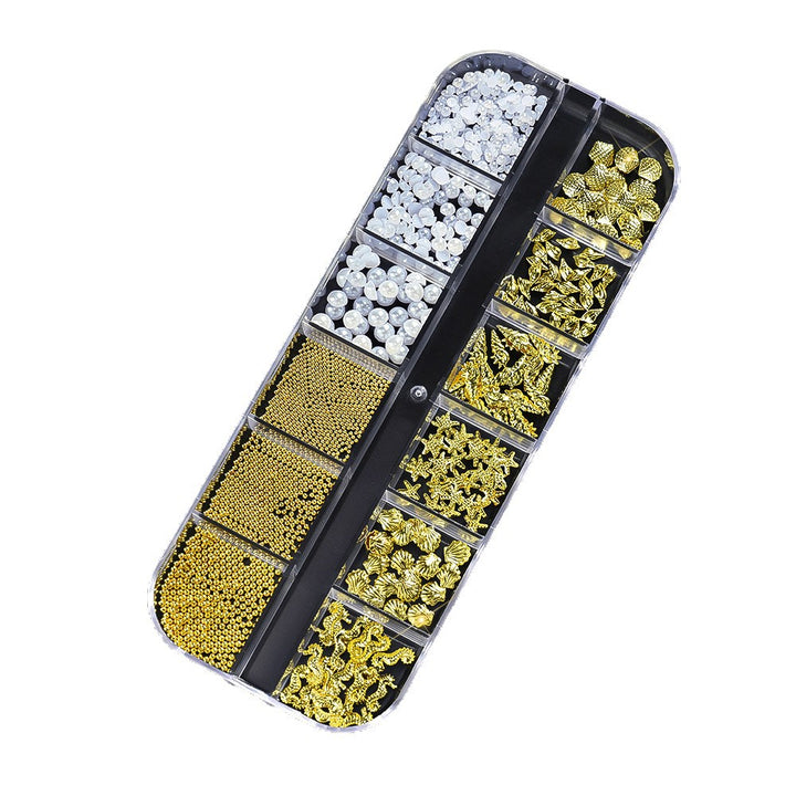 Decorative Nail Art Accessory Set