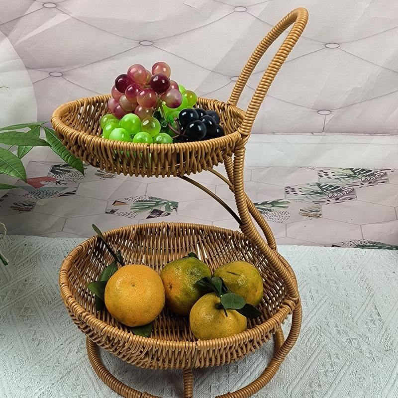 Woven Fruit Serving Basket Kalsten