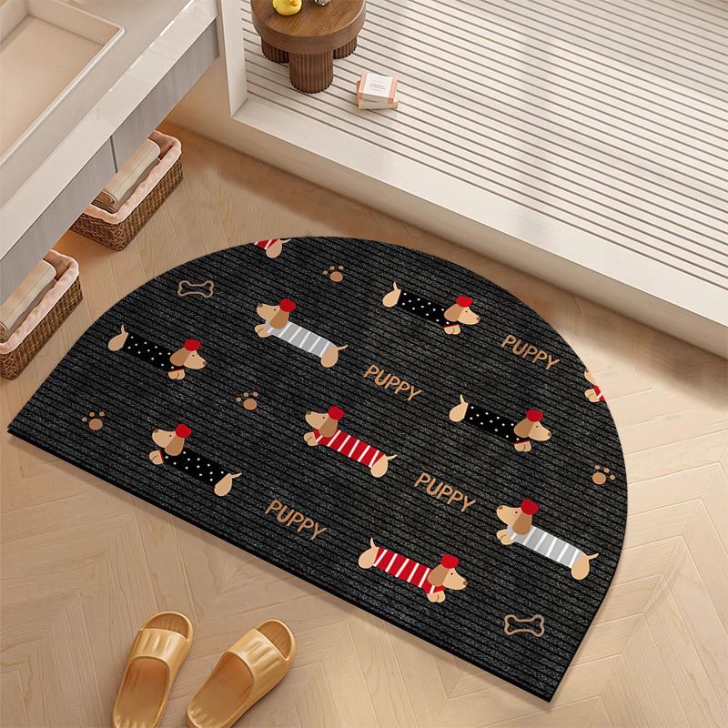 Fun Dog-Themed Area Rug