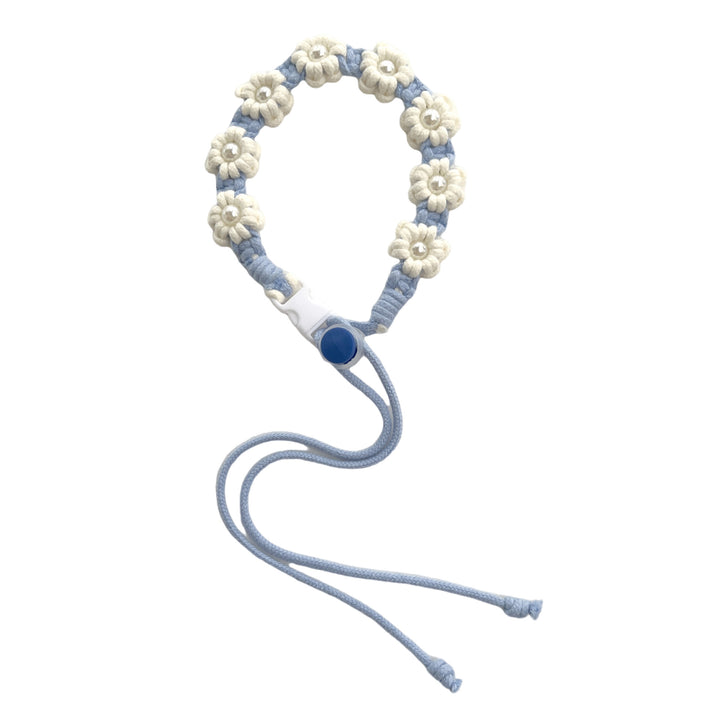 Floral Macrame Eyewear Strap Kalsten