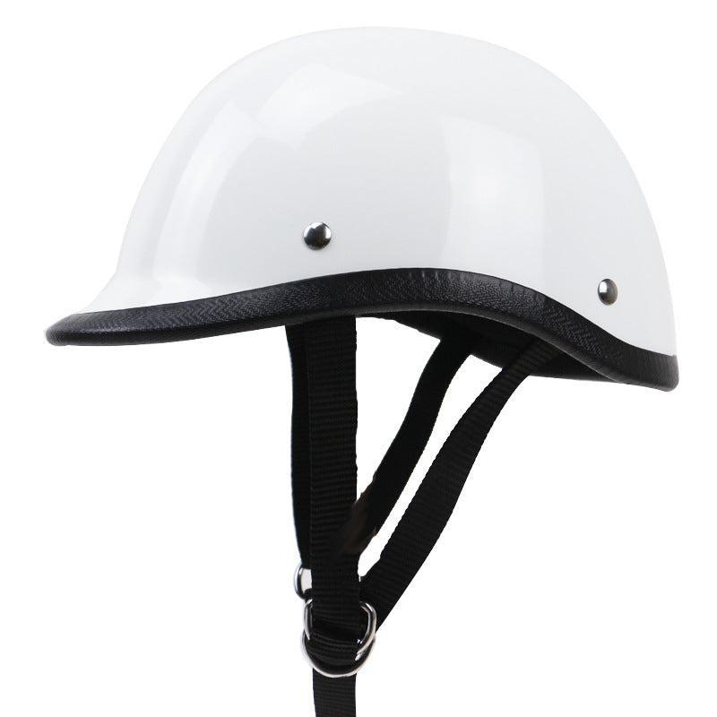Retro-Style Lightweight Motorcycle Helmet Kalsten