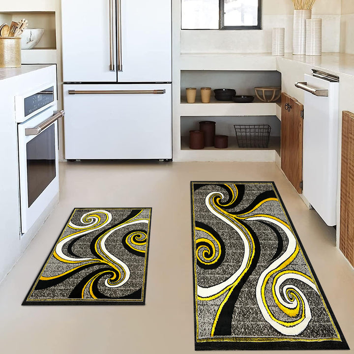 Vintage-Inspired Kitchen Mat Set Kalsten