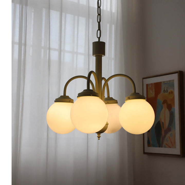 Modern Globe Pendant Lighting Fixture