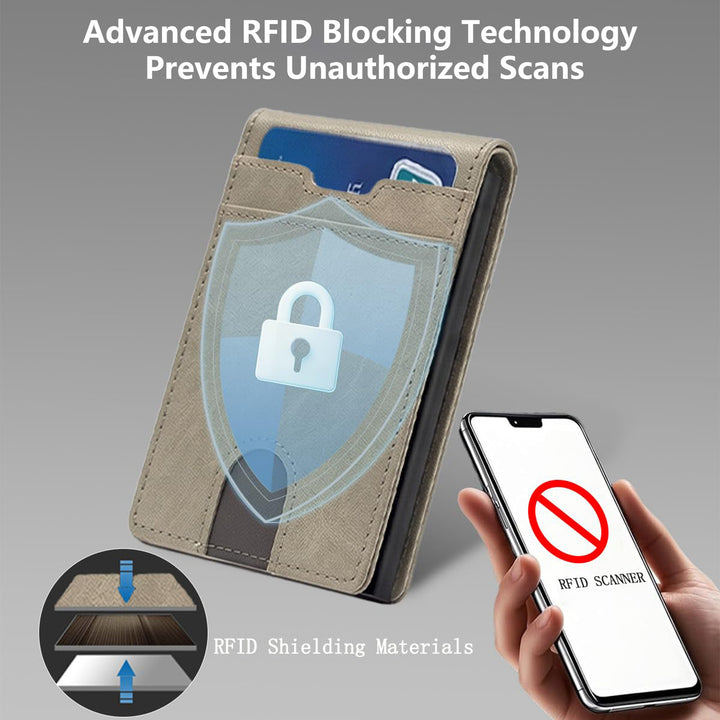 Minimalist RFID-Blocking Leather Cardholder Kalsten
